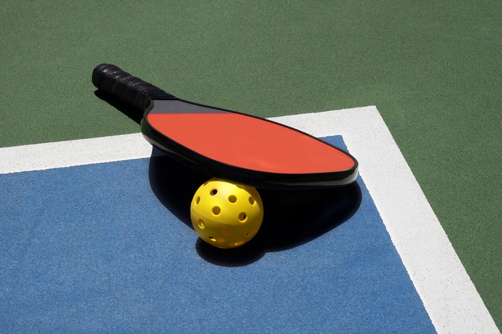 2200 Brickell rooftop pickleball court rendering
