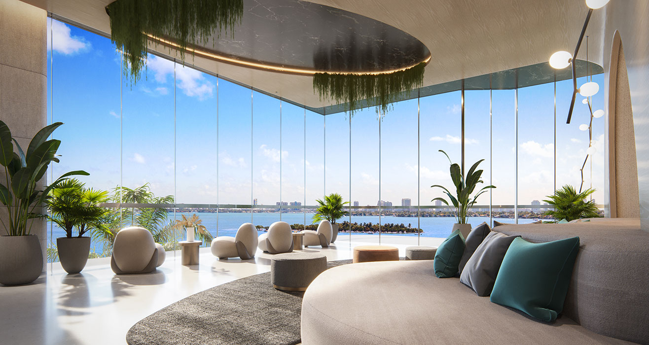 Aria Reserve Miami fitness center and wellness amenities