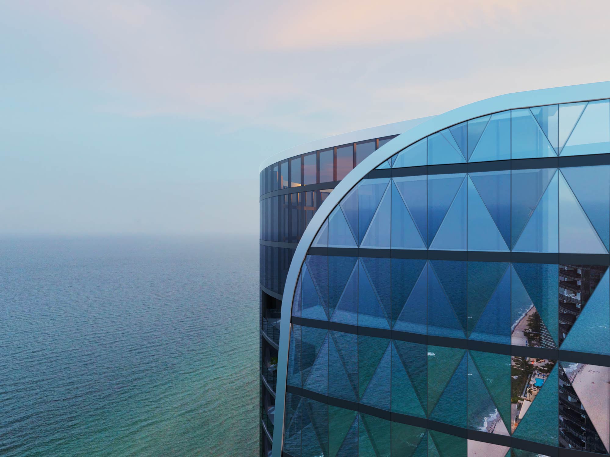 Bentley Residences Sunny Isles Rendering