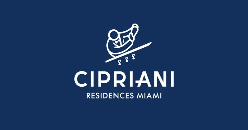 Cipriani Residences Miami exterior rendering, 80-story Brickell tower