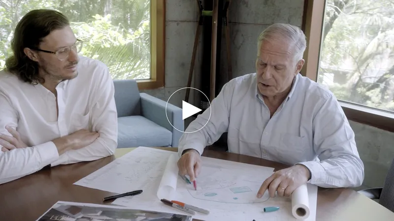 Five Park Miami Beach exterior rendering, South of Fifth tower