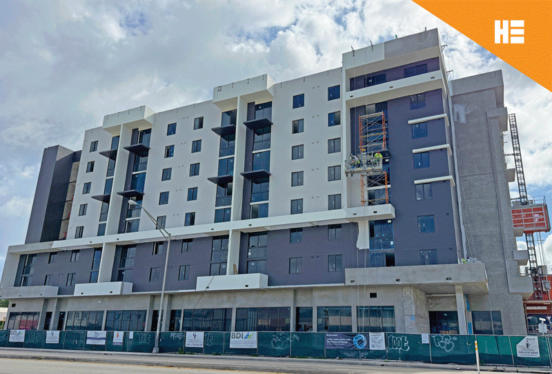 Havana Enclave construction progress April 2026, Little Havana Miami