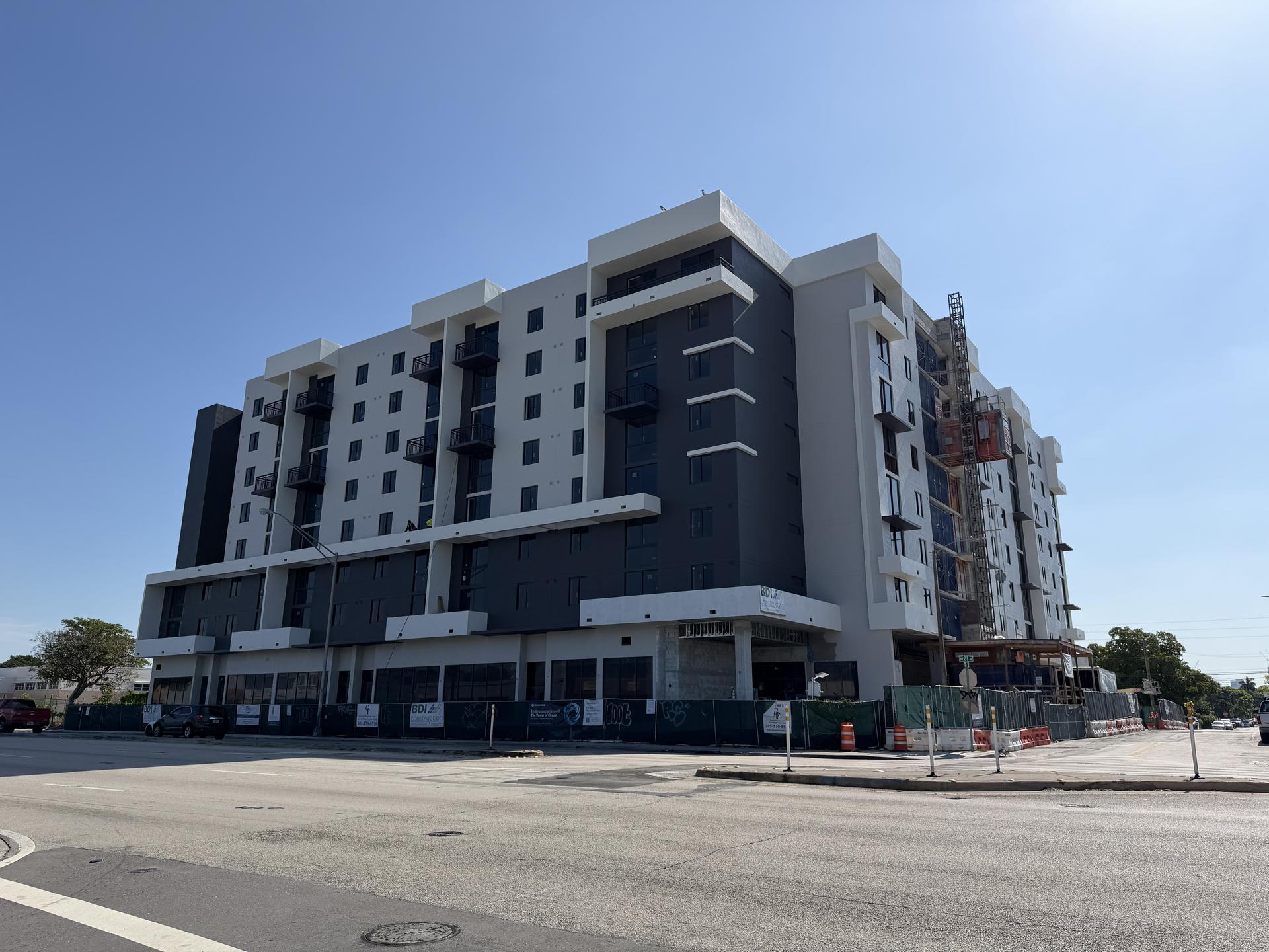 Havana Enclave Little Havana construction May 2026, 315 NW 27th Avenue Miami