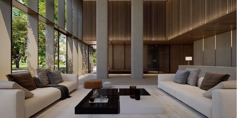 HQ Residences Miami branded condo, 422 NE 29th Street Edgewater Miami