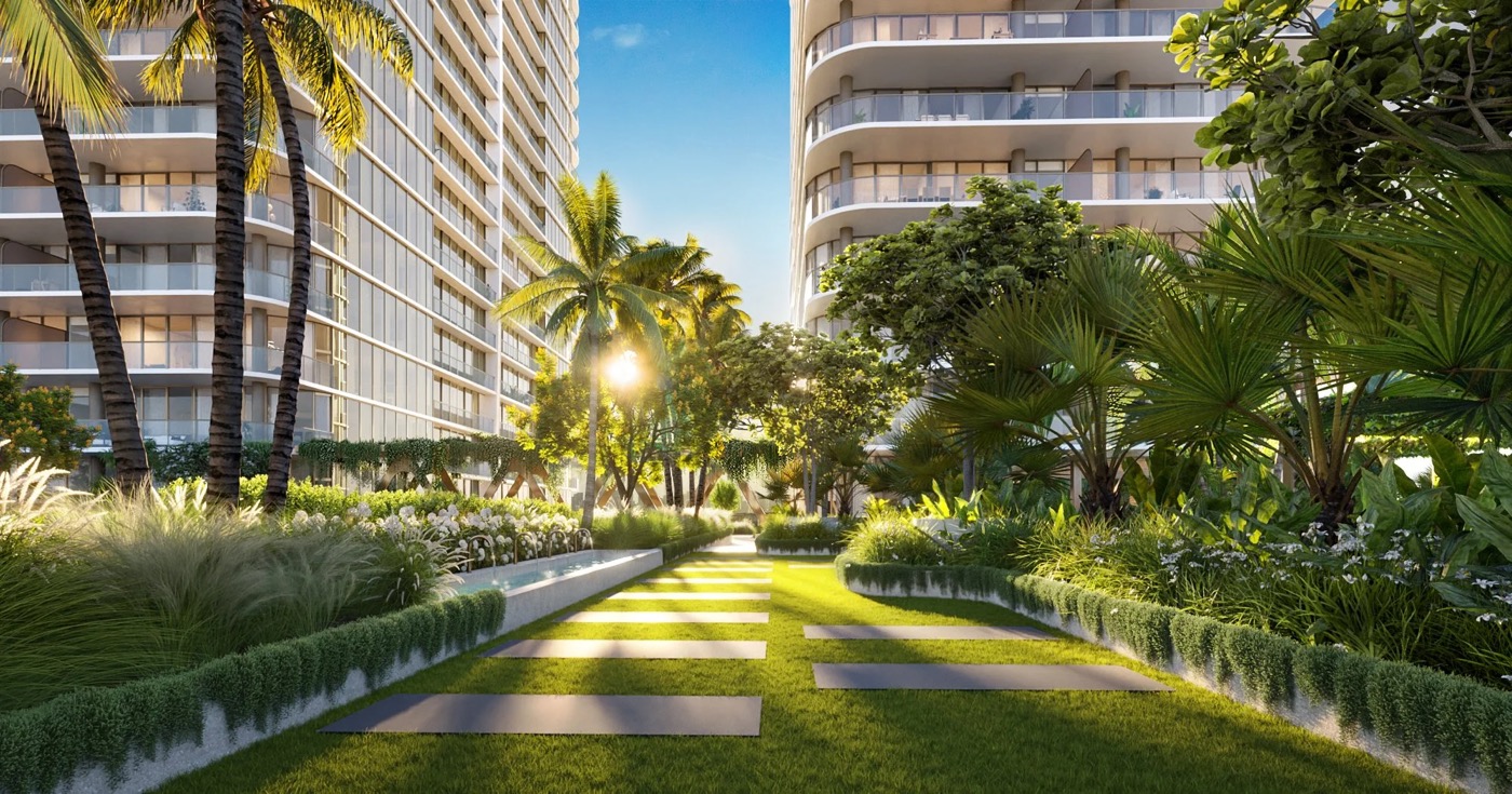 Kempinski Residences Miami Design District residence interior rendering by Rockwell Group