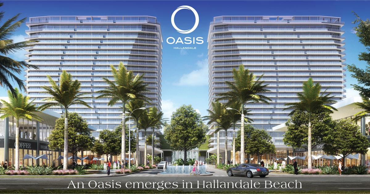 Oasis Hallandale Beach Rendering