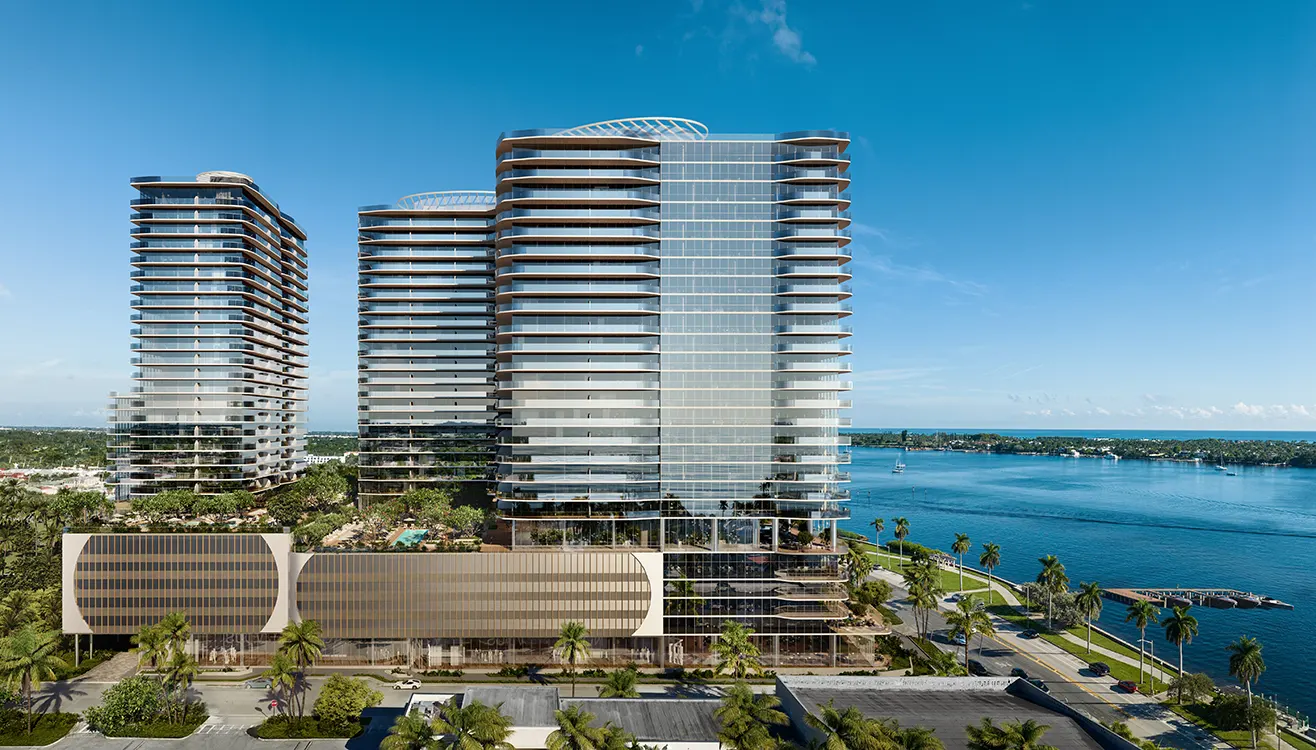 West Palm Beach luxury residence interior