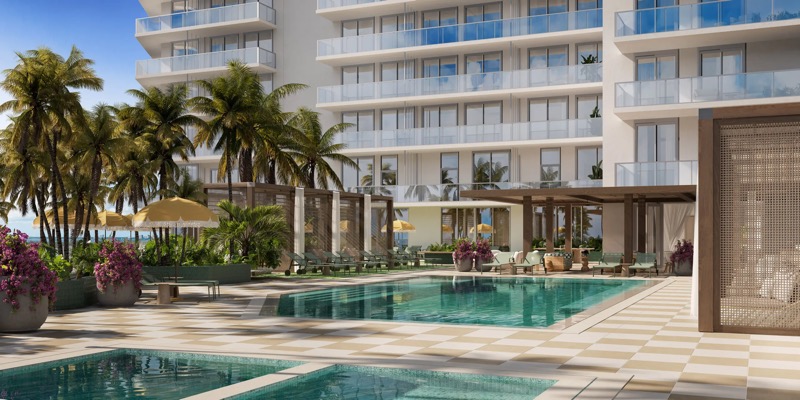 Palma Miami Beach North Beach condo rendering, 600 71st Street Miami Beach