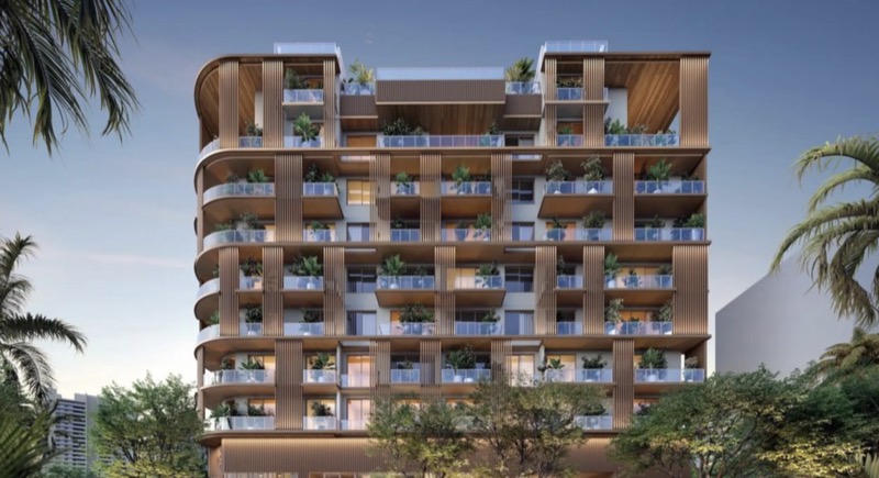 The Lincoln Coconut Grove boutique condominium, 2650 Lincoln Avenue Coconut Grove Miami