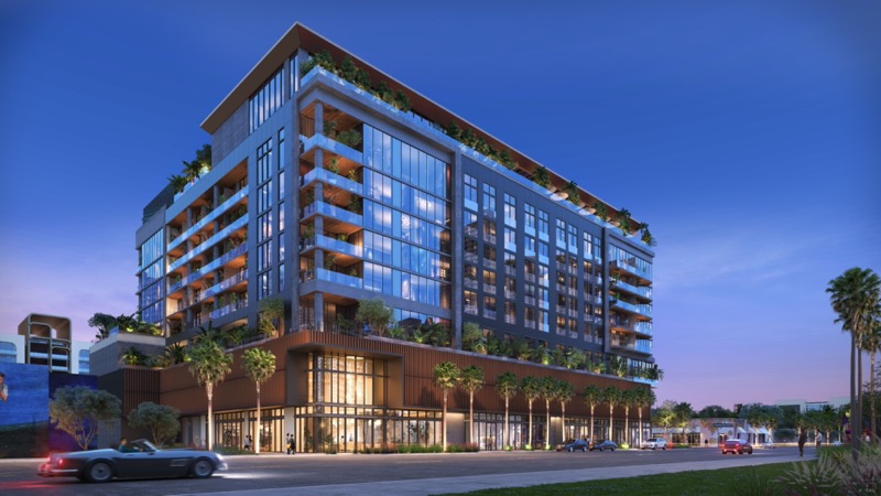 TwentySixth and 2nd Wynwood Residences eight-story condo, 223 NW 26th Street Wynwood Miami