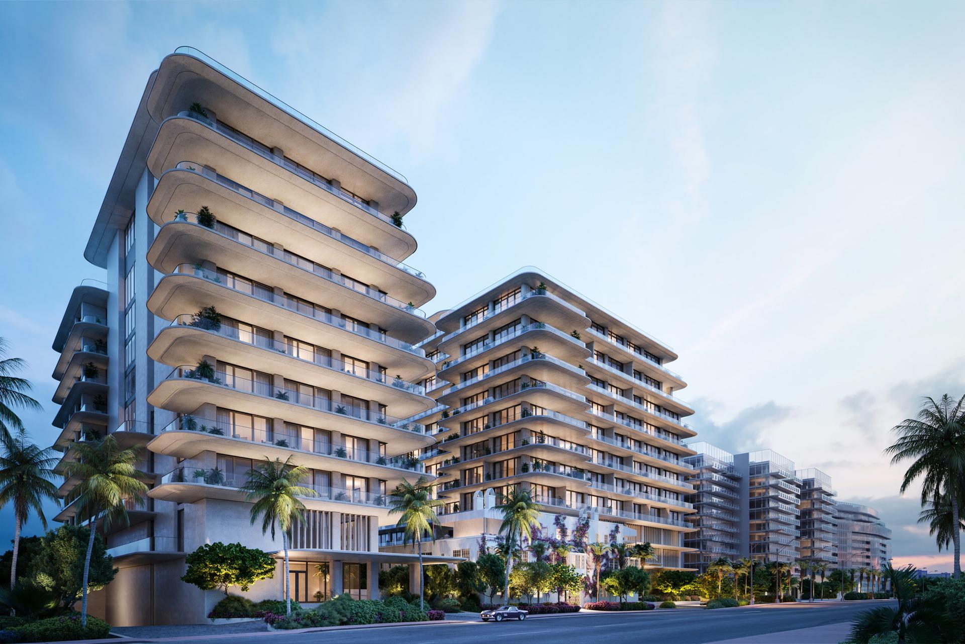 Seaway North at The Surf Club, Surfside: Fort Partners' dual-tower oceanfront development