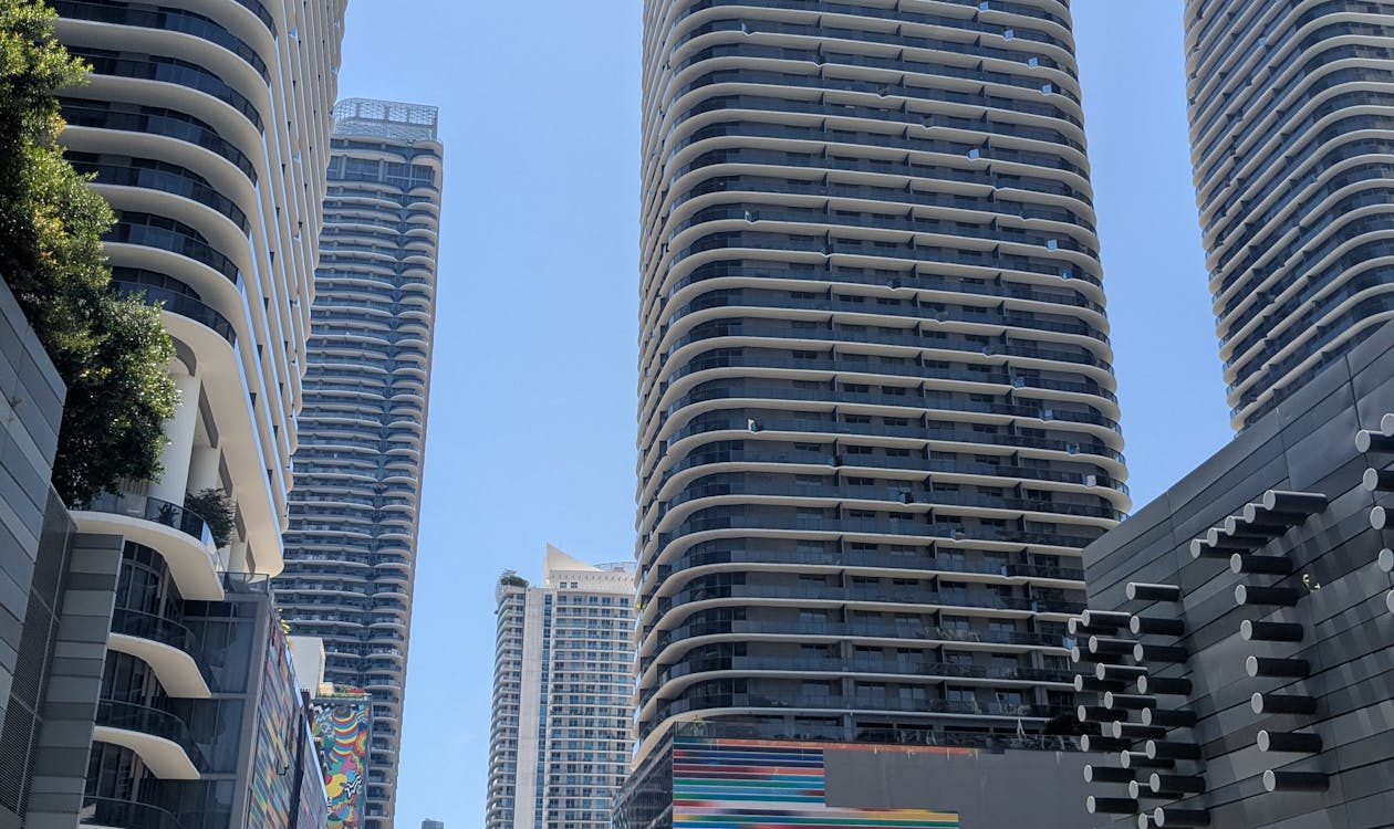 Brickell Miami luxury high-rise towers where Kerzner's SIRO wellness residences are planned