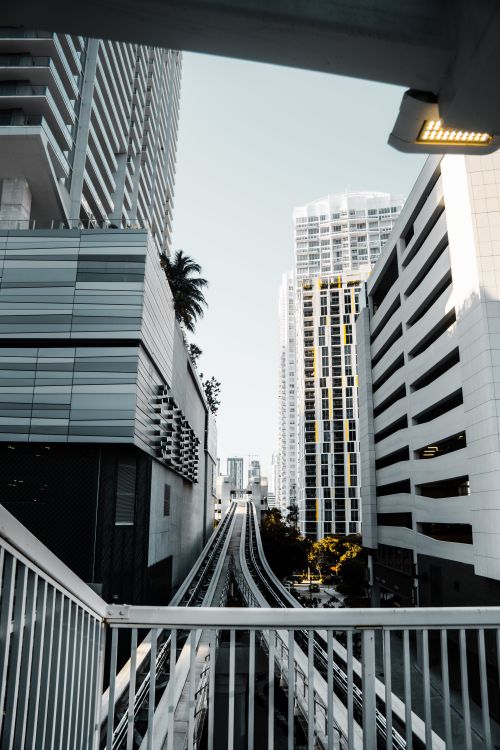 Brickell towers and Metromover as several pre-construction condos deliver in 2026