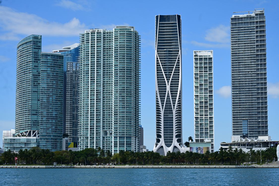 Miami waterfront skyline near Brickell where Viceroy delivers riverfront residences