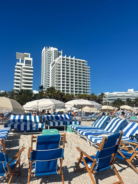 Miami Beach oceanfront with luxury high-rise condo towers, the South Florida luxury segment The Delmore priced itself far above