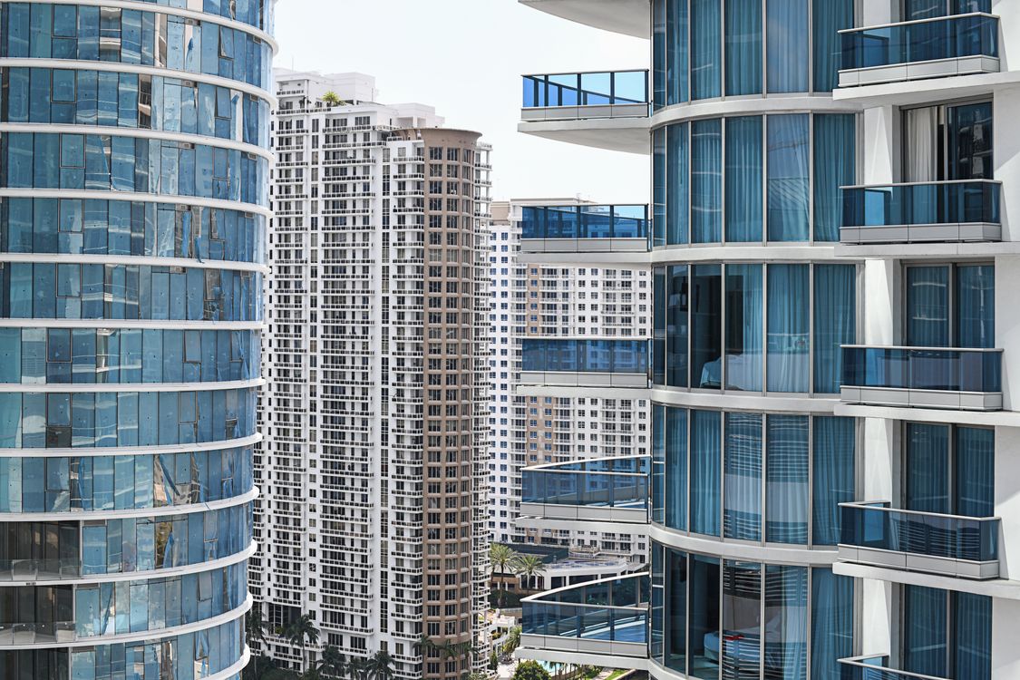 Miami Brickell luxury glass condo towers, where insurance costs now shape which buildings buyers choose in 2026