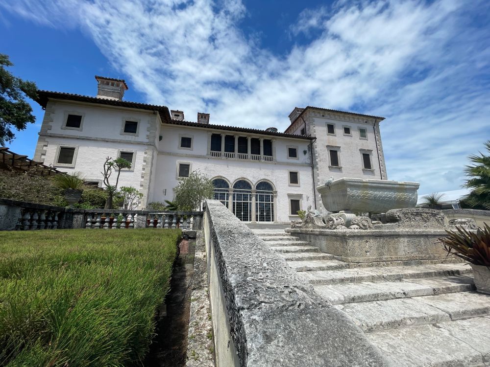Vizcaya Museum and Gardens in Miami, an emblem of the scarce trophy real estate driving the city's luxury tier