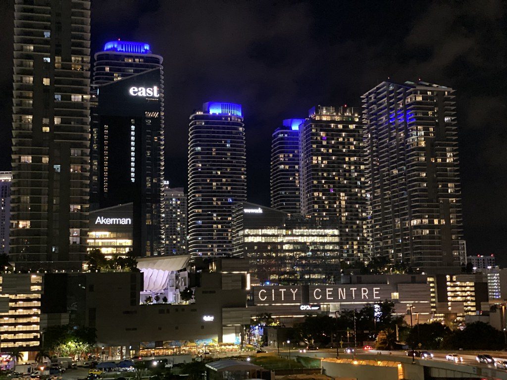 Brickell City Centre in Miami's Brickell district