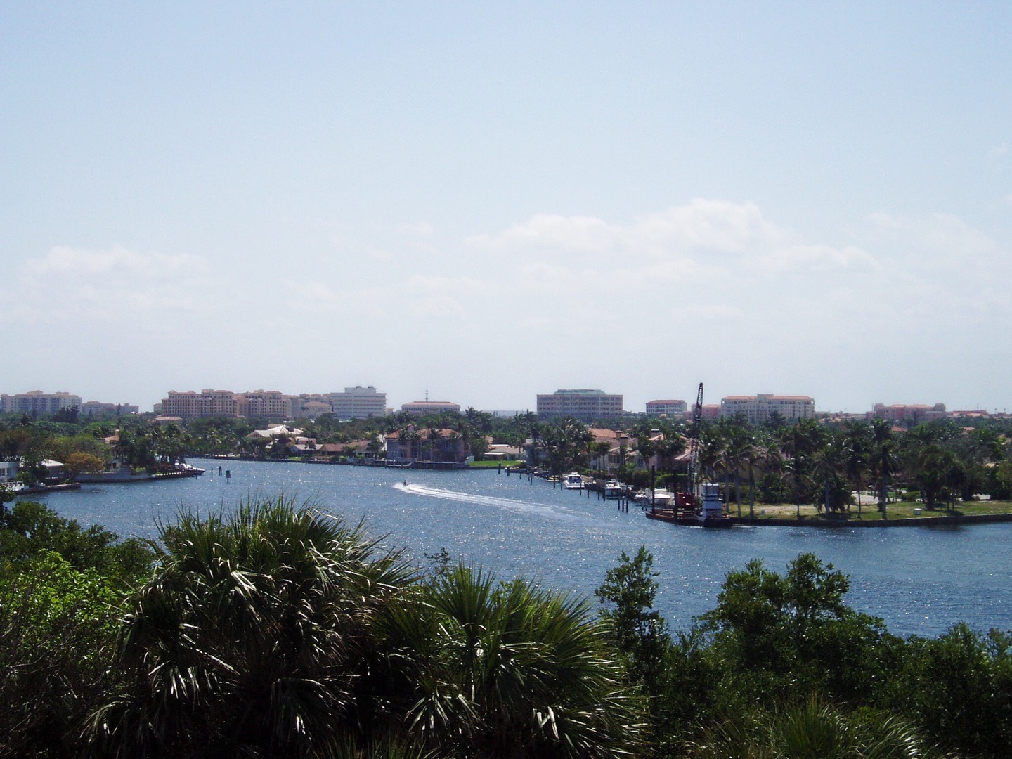 Downtown Boca Raton skyline showing the mid-rise character produced by the city's strict development code