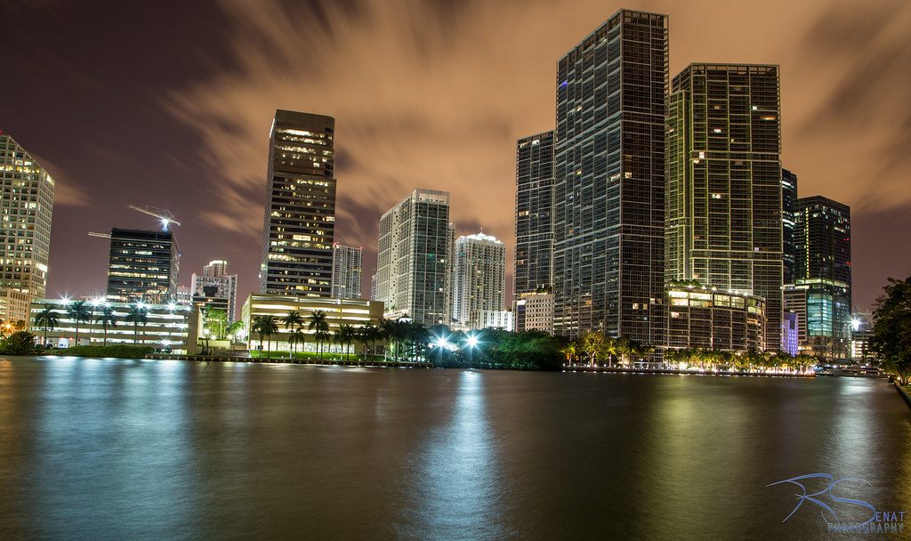 Brickell Key, the island neighborhood off Brickell