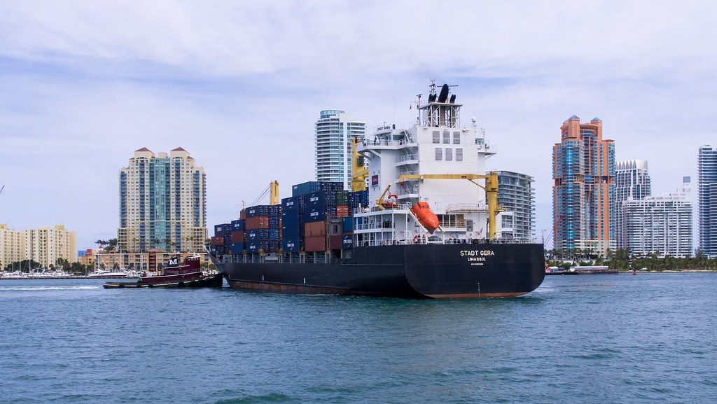 PortMiami on Biscayne Bay
