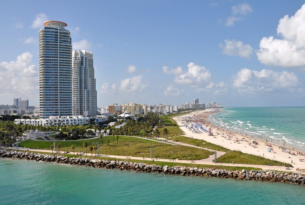 South Beach in Miami Beach