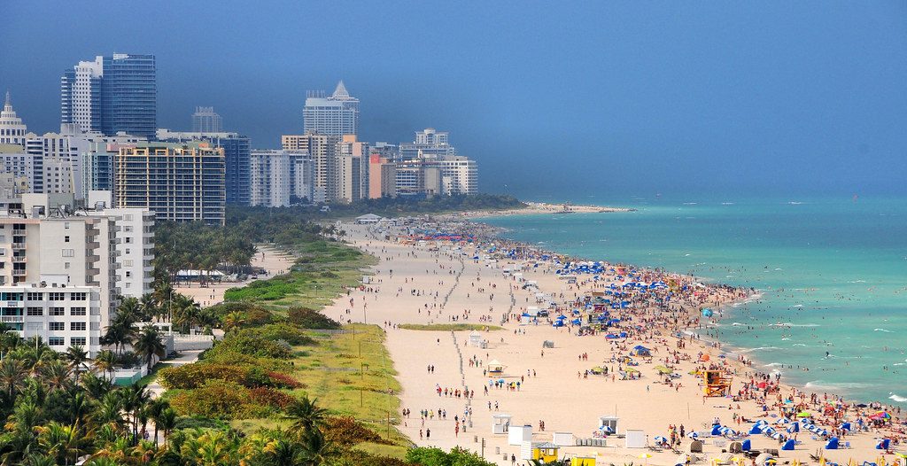 South Beach in Miami Beach