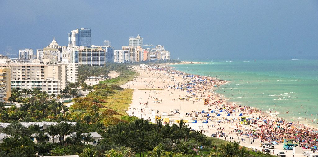 South Beach in Miami Beach