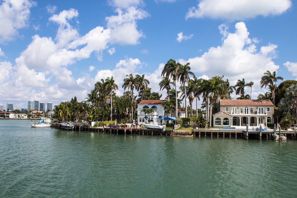 Star Island in Biscayne Bay