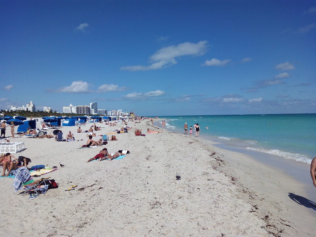 South Beach in Miami Beach