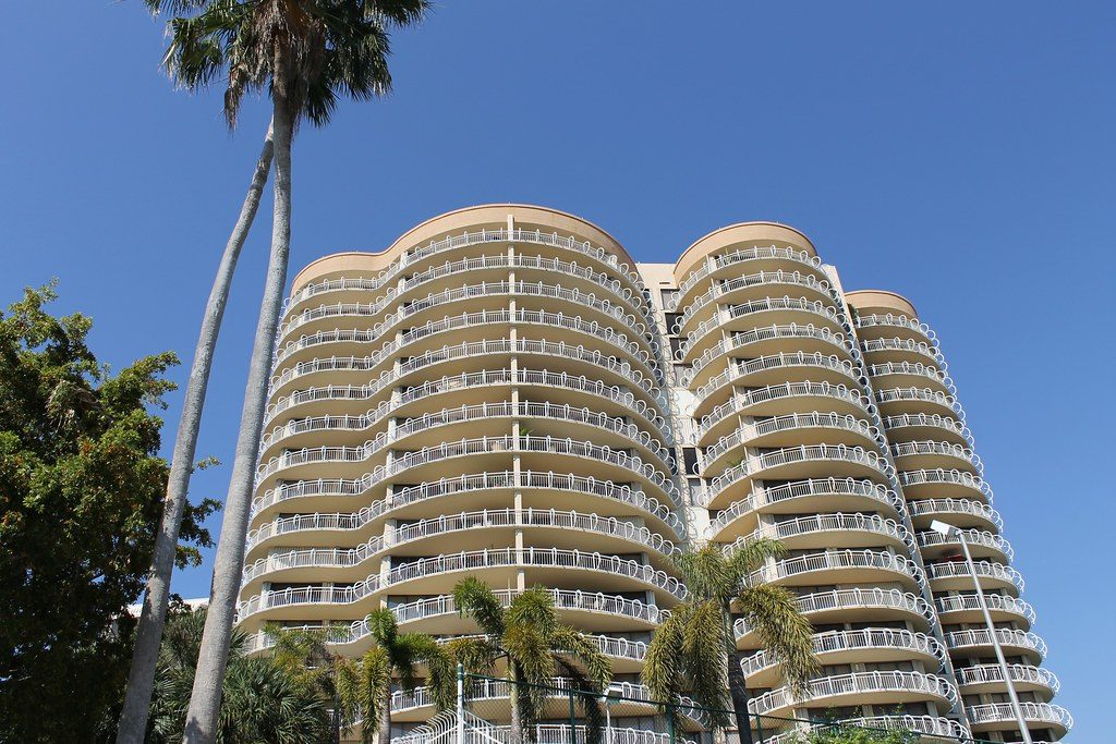 Condo towers in Coconut Grove