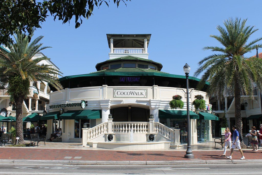 CocoWalk in Coconut Grove