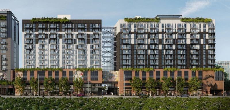 Mohawk at Wynwood rendering, a 300-residence rental development by Rilea Group at 50 NE 29th Street in Miami
