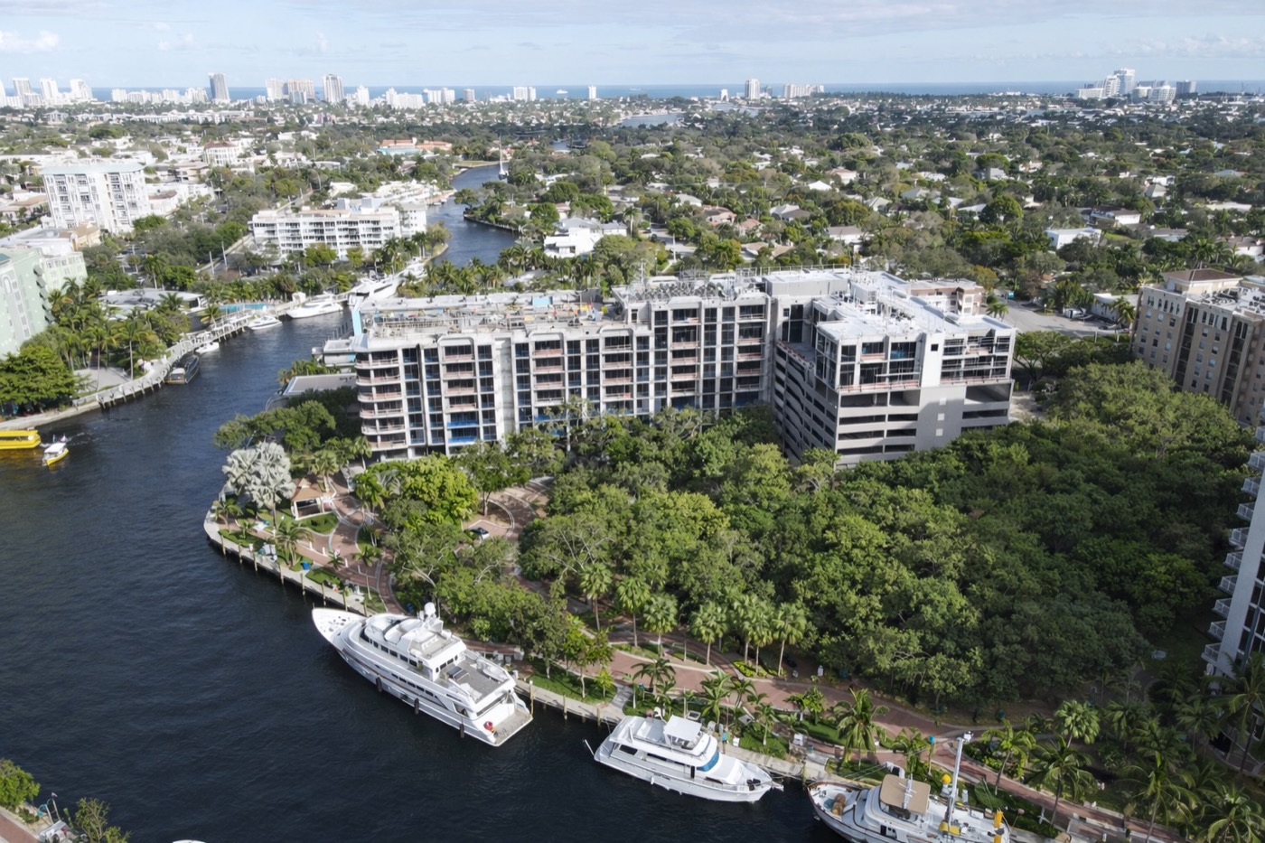 Sixth & Rio under construction in Fort Lauderdale, June 2026